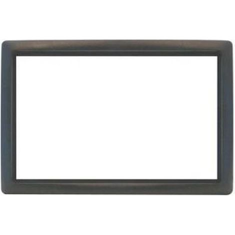 Facade autoradio FA235E compatible avec Renault Megane 2 2Din 02-10