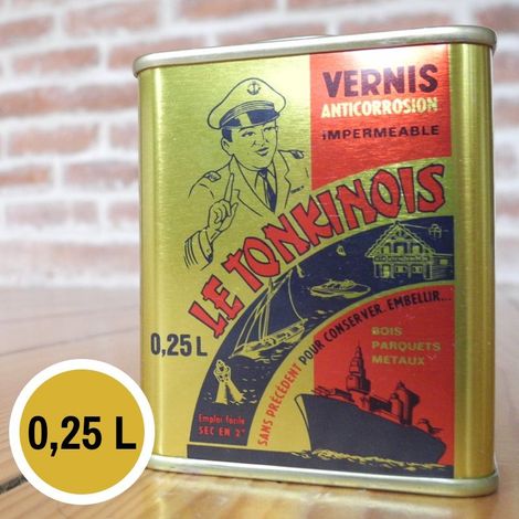 Tonkinese barniz marino 250ml.
