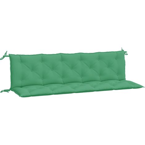 Maison Exclusive - Gartenbank-Auflagen 2 Stk. Grün 180x50x7 cm Ox