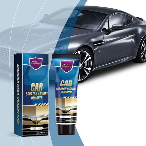 Car scratch care cream for car paint scratch care, daily maintenance, restoration and polishing -- 60ml (1/5)