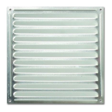 REJILLA 17X17CM ALUMINIO - BRINOX