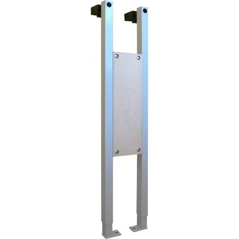 Bâti-support en applique pour barre d'appui - Regiplast (1/2)