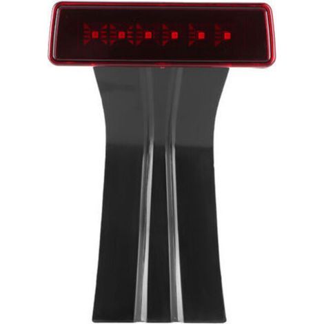 Helle LED-Rückleuchte mit roter Linse, wasserdicht nach IP68, für Jeep Wrangler JK 2/4-Türer 2007-2018 (1/5)