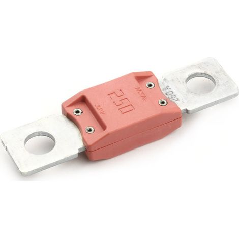 Fusibles type mega 32 v - dtail : 250 ampères