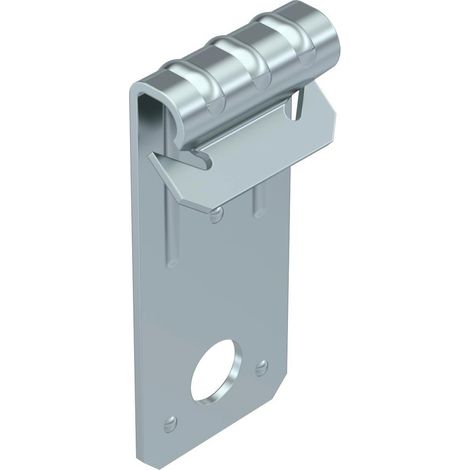 OBO Bettermann Collier de support 1,5-5mm Acier Lamelle de zinc, 1488551