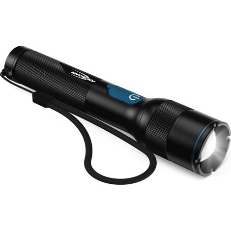 ANSMANN Lampe de poche LED Adventure, très claire, 2435lm