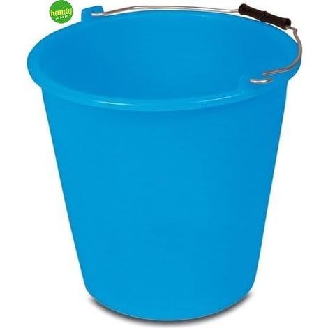 Secchio con Becco Veca 17L Azzurro