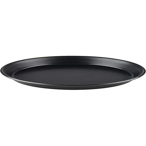 Moule À Pizza - 1 Pièce - Tôle Bleue - Non Revêtu - Cuisson Pro 360°C - Diamètre 32 Cm