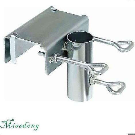 Pince pour parasol de terrasse MOLIGOU, clip pour support de parasol de patio, support de parasol de balcon (1/5)
