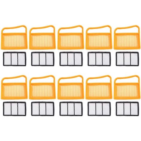 Set mit 10 Luftfiltern für Betonsäge (1/5)