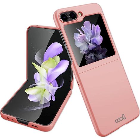 Carcasa COOL para Samsung F731 Galaxy Z Flip 5 Cover Plegable Rosa