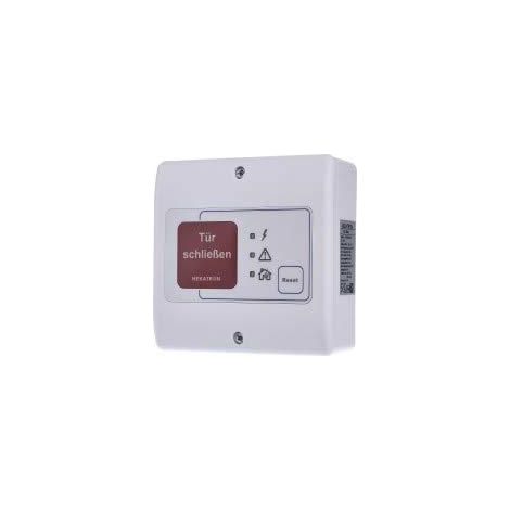Hekatron FSZ Basis sistema de cierre negro seguro