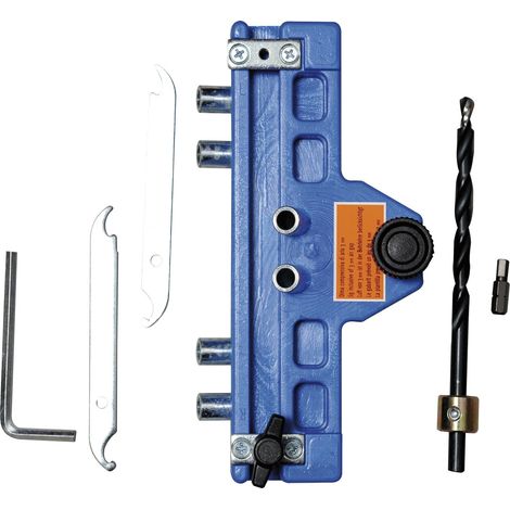 Anschlagwerkzeug komplett für Türband 3-DIM, 20 mm, Bandhöhe 112 mm (1/2)