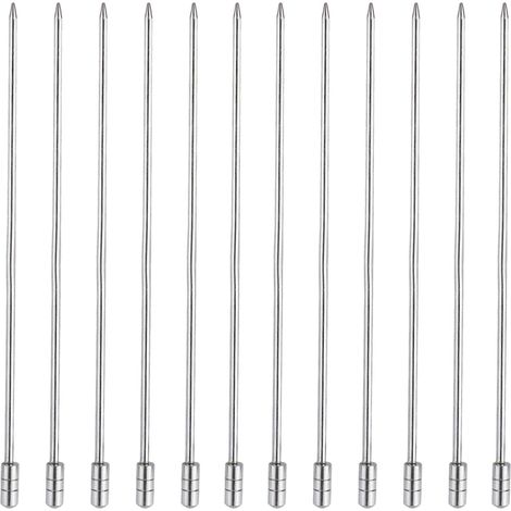 50pièces Embouts pour Tringles à Rideaux Design Classique Protection La Saleté Adaptés à Divers Styles De Décoration Intérieure (1/5)
