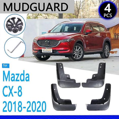 Garde-boue compatibles avec Mazda CX-8 2018 2019 2020 CX 8 CX8 Accessoires auto Bavettes Aile Pièces de rechange auto (1/5)