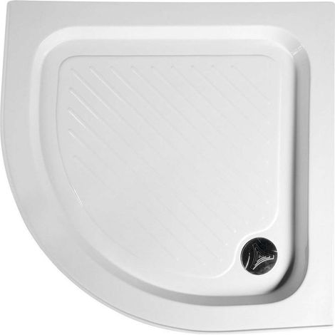 Aqualine Piatti doccia - Piatto doccia, autoportante, 90x90x15 cm, bianco BTTR90