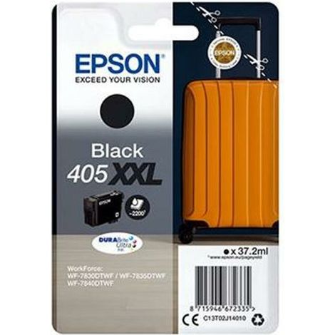 Epson Tintenpatrone schwarz DURABrite Ultra Ink 405XXL T02J1 Druckerpatronen