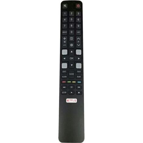 TéLéCommande RC802N YUI2 Convient pour TCL Smart TV 32S6000S 40S6000FS 43S6000FS U55P6006 U65P6006 U49P6006 U43P6006 U65S9906 (1/4)