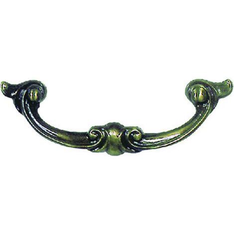 Maniglia per Mobili 'Maya' in Zama con Finitura in Bronzo Eleganza e Resistenza per i Tuoi Arredi. -64 mm / 1 Pezzo