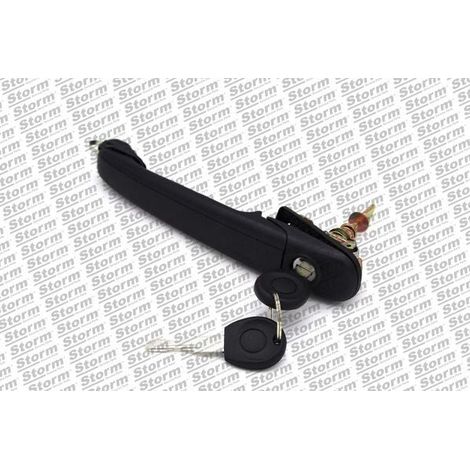 Poignée de porte côté conducteur ou passager compatible Ford, (1/2)