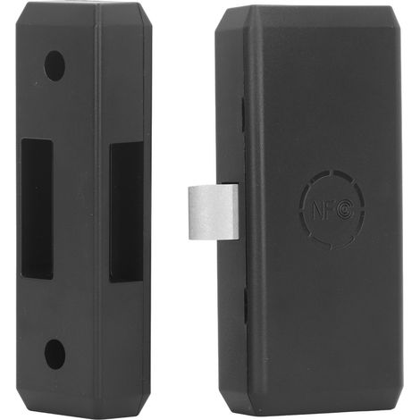 Elektronisches, schlüsselloses Türschloss mit Fingerabdrucksensor, Fernbedienung per App und USB-Schlüssel für Schranktüren (1/5)