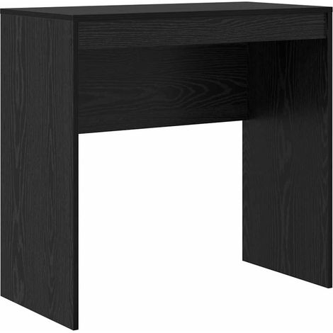 Maison Exclusive - Schreibtisch Schwarz Eichen-Optik 80 x 40 x 76