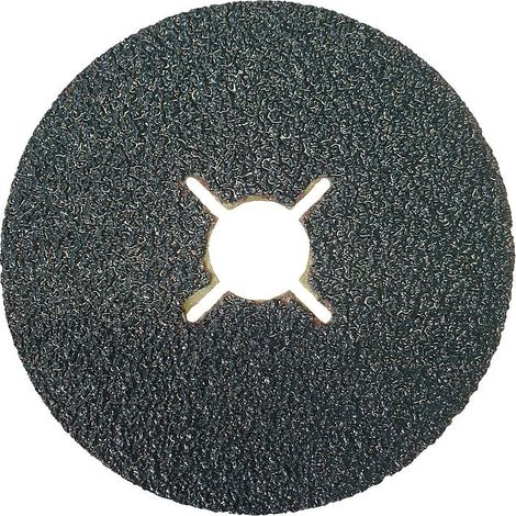 Disque abrasif F-Z pour métal dim 125x22 mm, UE 50 grain 36
