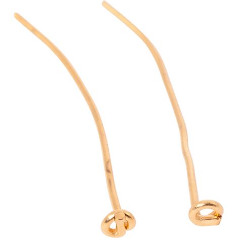 clous en laiton interlusa 3x0.08cm 1000 pièces durables