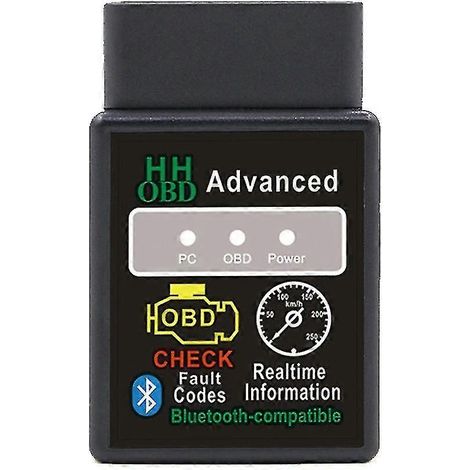 Bluetooth OBD2 Kfz-Diagnosegerät V2.1 – Erweiterter OBDII-Code-Leser für Fahrzeuge (1/4)