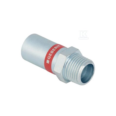 Reducción de acero al carbono GZ D15-R1/2