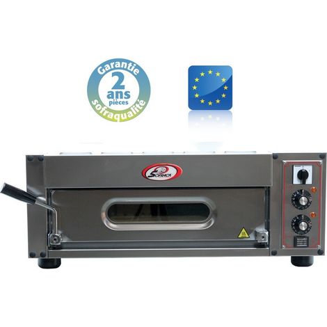 Four à pizza électrique - P50-I - 1 chambre - 230 V - long. 740 mm - Sofraca (1/3)