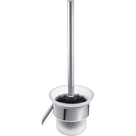 ADI 0711 spazzolino per WC sospeso cromato
