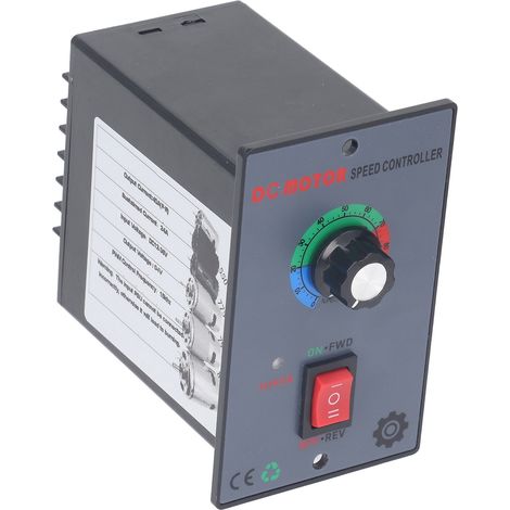 Régulateur de vitesse moteur CW CCW pour moteurs 550 775 795 895 12-36 V (1/5)