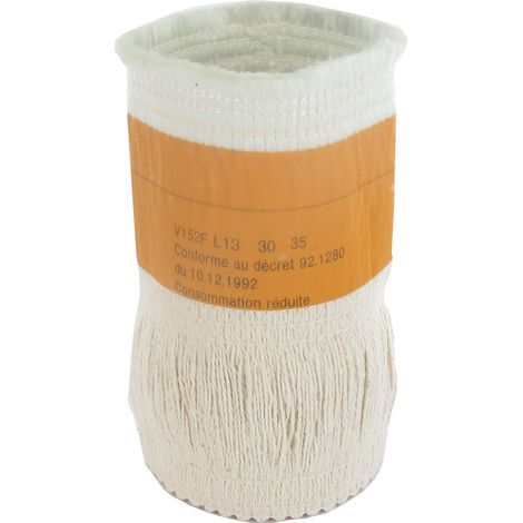 GREENSTAR - Stoppino per stufa a petrolio - in cotone speciale - compatibile Dan-Dan, Dynasty, Dynastar, Ghracia-Hamai, Hitachi, Hotton, Instaflam, Red-Fire, Robeson, Sharp, Toyokuni, Toyoset (1/4)