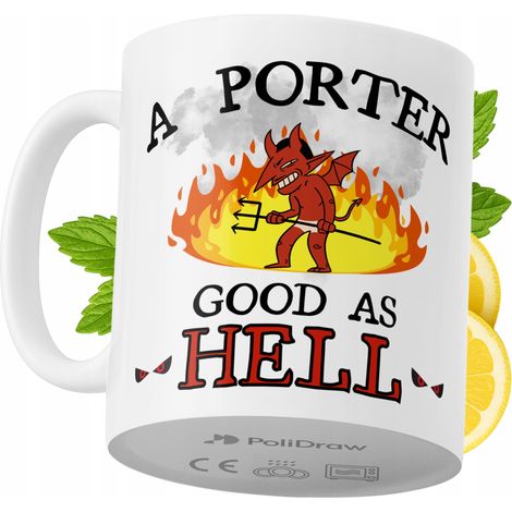 Mug humoristique pour porteur, tasse à café ou à thé avec texte amusant, mug graphique idéal pour les anniversaires, les fêtes et les occasions spéciales, à la maison ou au bureau. Mug premium blanc d (1/5)