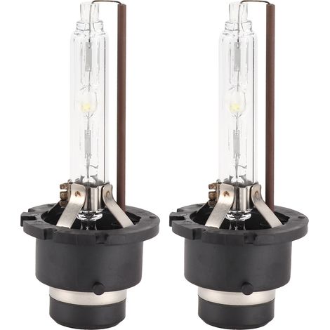 Paire d'ampoules D2S 35W 4300K 7000LM, phare antibrouillard haute luminosité, étanche IP67 (1/5)
