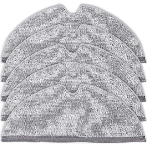 Lot de 5 lingettes humides pour aspirateurs Xiaomi Roborock S5, S50, S51, S55, S6, S6 MaxV, S5 Max, Q7 Max, Q7 Max+, Q8 Max, Q8 Max+, Q5 Pro et Q5 Pro+. (1/4)