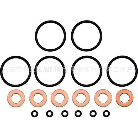 Brass seal kit for BMW fuel injectors 13537794553 13537787236 (1/2)
