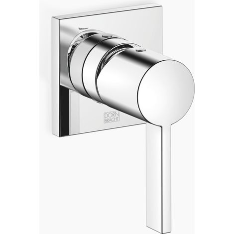 Dornbracht UP-Einhandbatterie mit Abdeckplatte 80x80mm, (1/5)