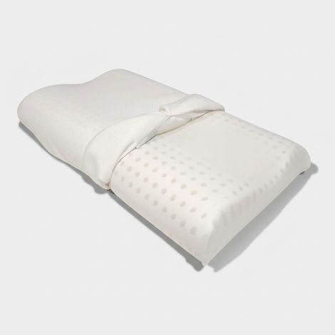 Nackenkissen aus Memory-Schaum mit Doppelwelle Lumi (1/3)