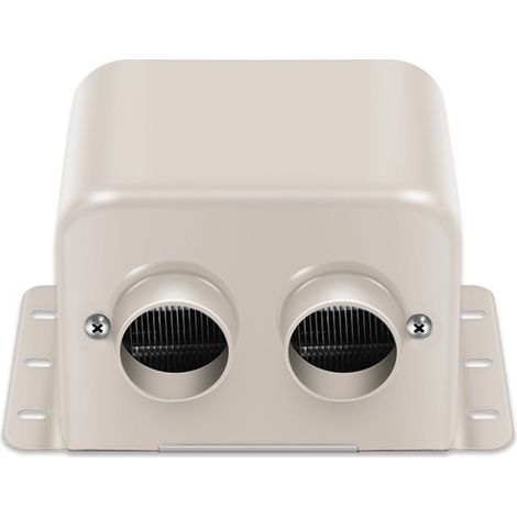 Chauffage de voiture-petit chauffage de désembuage et de dégivrage chauffage électrique de voiture d'hiver 18×12×10CM YMYNY (1/2)
