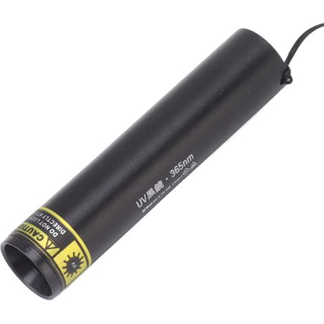 3W 365nm Mini-UV-Taschenlampe mit USB-Akku, LED-Taschenlampe, Haustierurin-Detektor, zum Trocknen von Hunde- und Katzenurinflecken (1/5)