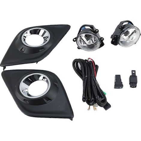 Luces delanteras antivuelco para Toyota Hilux Revo 2015-2019: conjunto completo con arnés de cableado, cubierta y tapa. (1/5)