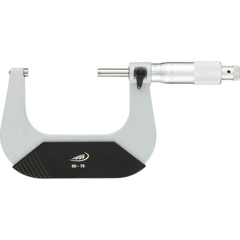 Bügelmessschraube DIN 863/1 0-25mm Spindel-D.6,5mm H.PREISSER (1/4)