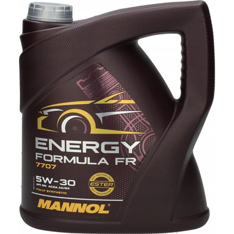 Olio motore Mannol Energy Formula FR 7707 5W30 5L