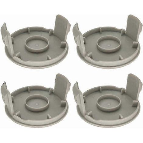 4 capuchons de bobine compatibles avec le coupe-bordures Ryobi One+ 18V 24V 40V AC14HCA, capuchon de bobine de rechange multicolore MAX01 AS Edition 0515 (1/5)