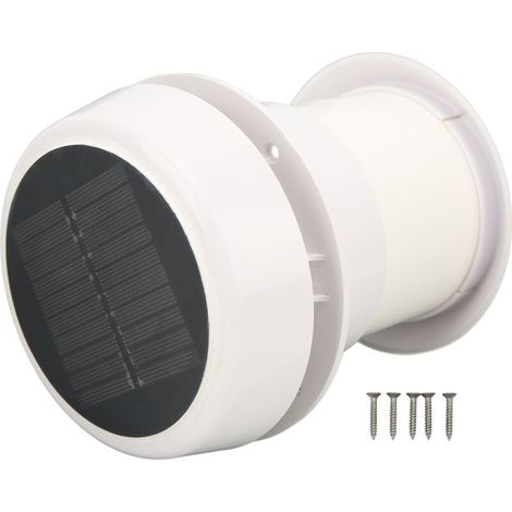 Ventilateur d'extraction de toit DC12V RV silencieux à énergie solaire pour camping-cars caravanes navires Yachts (1/5)