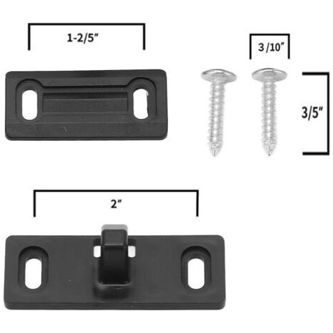 Zerodis RV -Claca de Colla pour Robustible pour le Kit Ligra ABS -RV PESTILLO de la Porte D'écran (1/5)