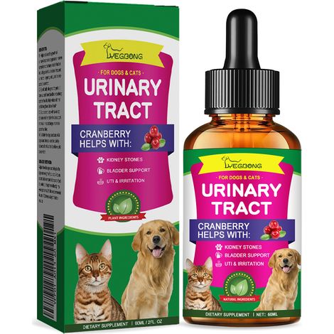 Gouttes Yegbong pour soins des animaux : soulage l’inconfort et la douleur chez les chats et les chiens. Solution de soins généraux pour animaux de compagnie, 60 ml. (1/5)