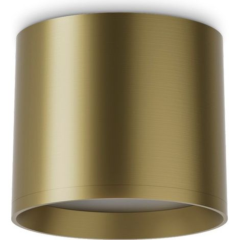 Ideal Lux SPIKE Spot LED encastrable en laiton 3000K